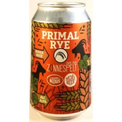 K.E.G.S.  Morebeer ~ Primal Rye 33cl can - Hetbiermoment.nl