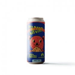 Sofia Electric Brewing & Clandestin - Chomp - Berero