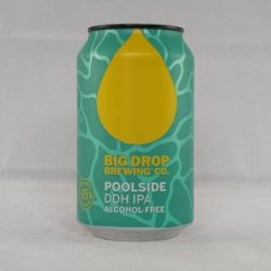 Big Drop Poolside  0,5%  Alcoholvrij - Gedeelde Vreugde