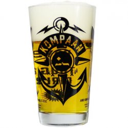 Kompaan Bierglas - Drankenhandel Leiden / Speciaalbierpakket.nl