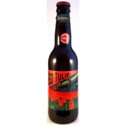 Goede Kant van het Spoor  Brouwerij De Tulp ~ Red Tulip 33cl - Hetbiermoment.nl