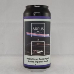 Ārpus x Finback Maple Syrup Barrel Aged Vanilla Imperial Stout - Gedeelde Vreugde