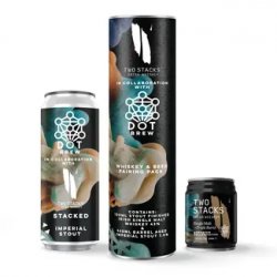 DOT Brew x Two Stacks Boiler Maker Giftpack - Drankenhandel Leiden / Speciaalbierpakket.nl