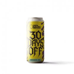 Sofia Electric Brewing - 30 Days Off - Berero