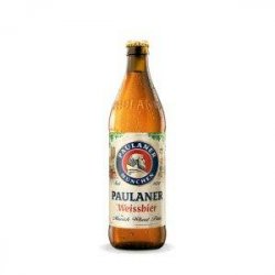 Paulaner Weissbier 500 ml - Bar Do Celso