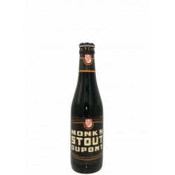 Dupont Monk's Stout 5,2% 33cl - Brygshoppen