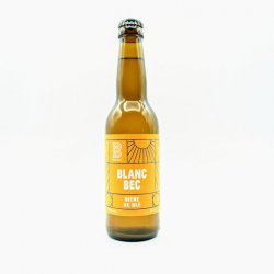 Blanc Bec  BAPBAP  4.5°  Ale Blanche  Witbier - La Plante Du Loup