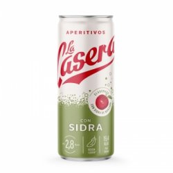 Aperitivo de sidra La Casera Lata 33 cl. - Carrefour España