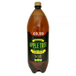 Apple Tree Irish Cider 2 Litre Bottle - Carry Out Off Licence