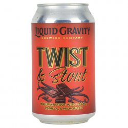 Liquid Gravity Twist & Stout Imperial Stout - CraftShack