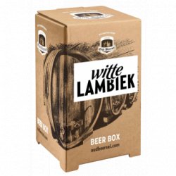 Oud Beersel Witte Lambiek Beer Box - Cantina della Birra