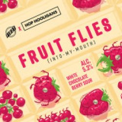 First & Hop Hooligans - Fruit flies - Berero