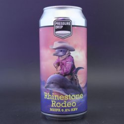 Pressure Drop - Rhinestone Rodeo - 6.8% (440ml) - Ghost Whale