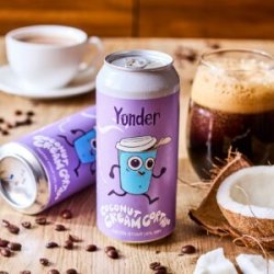 Yonder Brewing Coconut Cream Cortado