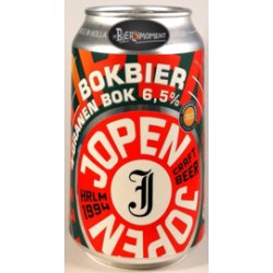 Jopen ~ 4-Granenbok 33cl can - Hetbiermoment.nl