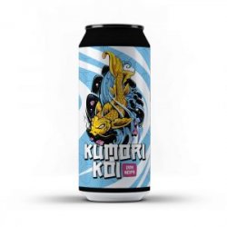 La Grua Kumori Koi DDH NEIPA 6,1% - Cervezas La Grúa