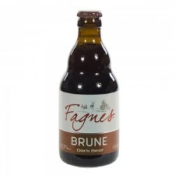 Super Des Fagnes  Bruin  33 cl   Fles - Thysshop