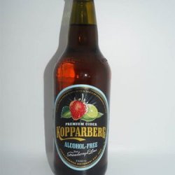 Kopparberg Alcohol Free Strawberry and Lime