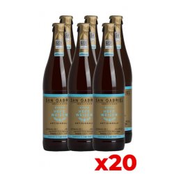 Birra Hefe Weizen 0,5L - San Gabriel - Cassa da 20 Bott. - Bottle of Italy