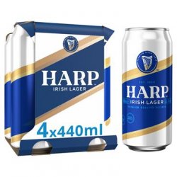 Harp Lager 6 x 440ml Cans - Carry Out Off Licence