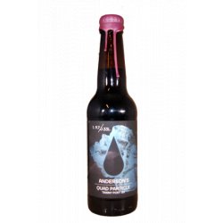 Anderson’s Brewery  Quad Particle Tawny Port BA - Brother Beer