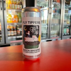 Baron Brewing Fly Tippers