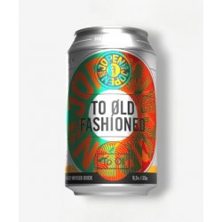 Jopen To Øld Fashioned Jopen To Øld Fashioned