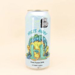 One Drop Brewing Co MILES AWAY One Drop Brewing Co MILES AWAY