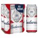 Budweiser Lager 4 x 500ml Cans 