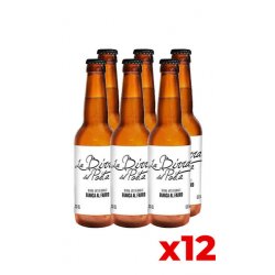 La Birra del Poeta - Bianca al Farro 33cl - Cassa da 12 bot. - Bottle of Italy