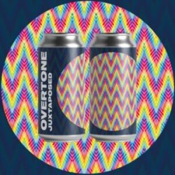 Overtone Brewing Co.  Juxtaposed [7.3% DDH IPA] - Red Elephant