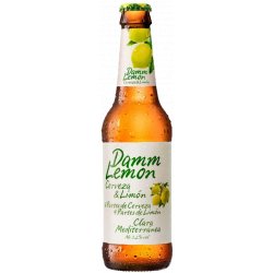 Damm - Lemon Radler - La Guiri Bar
