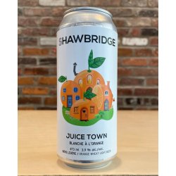 Microbrasserie Shawbridge. Juice Town - Beau Dégât