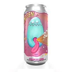 Amundsen  Scream Egg Series: Chocolate Caramel Orange Pastry Stout  7% 440ml Can - All Good Beer