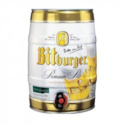 Bitburger Barrilito 5 LTS - Disportal