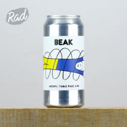 Beak Hoops - Radbeer