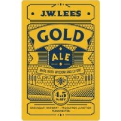 J.W. Lees & Co. Gold Ale