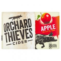 Orchard Thieves Original Cider 8 x 500ml Cans - Carry Out Off Licence