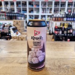 Funky Fluid  Royal Cookie Coconut Truffle - Het Biermeisje