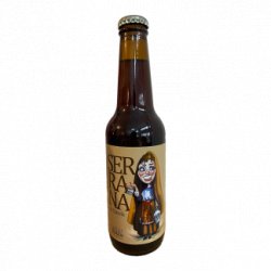 12 Marias  Serrana 33cl - Bacchus Beer Shop