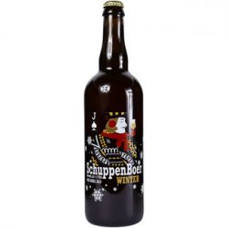 Het Nest SchuppenBoer Winter Rum Barrel Aged 75cl - Drankenhandel Leiden / Speciaalbierpakket.nl