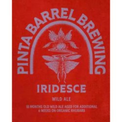 Pinta Barrel Brewing Iridescence 375ml - Funky Fluid