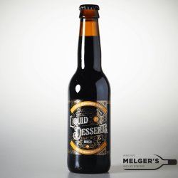 Big Belly  Liquid Desserts #23 Campfire Cinnamon Rolls Imperial Stout 33cl - Melgers