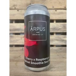 Cherry x Raspberry x Apricot  Smoothie Sour 4% - Zombier