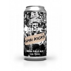 Dry & Bitter Spin Kicks - Dry & Bitter Brewing Company