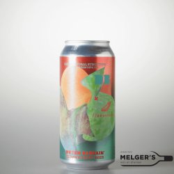 Dutch Bargain x Bravoure  Unstructural Structure Oat Cream Double IPA 44cl Blik - Melgers