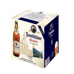 Caja Benediktiner Botella 500 Ml X12 - Disportal