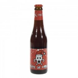 Tete de mort christmas  33 cl   Fles - Thysshop