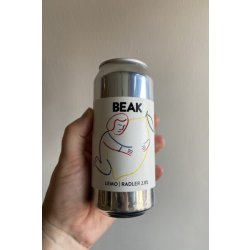 The Beak Brewery Lemo Radler - Heaton Hops