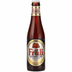 Van Diest Früli Strawberry Beer Van Diest Früli Strawberry Beer